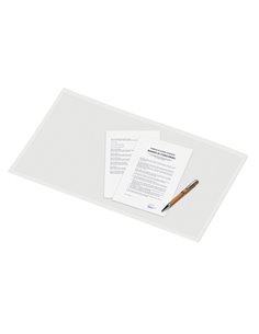 Sottomano Durella TRASLUCENT 40x60cm 43640 LAUFER 43640 LEBEZ SOTTOMANO
