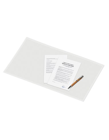 Sottomano Durella TRASLUCENT 40x60cm 43640 LAUFER 43640 LEBEZ SOTTOMANO