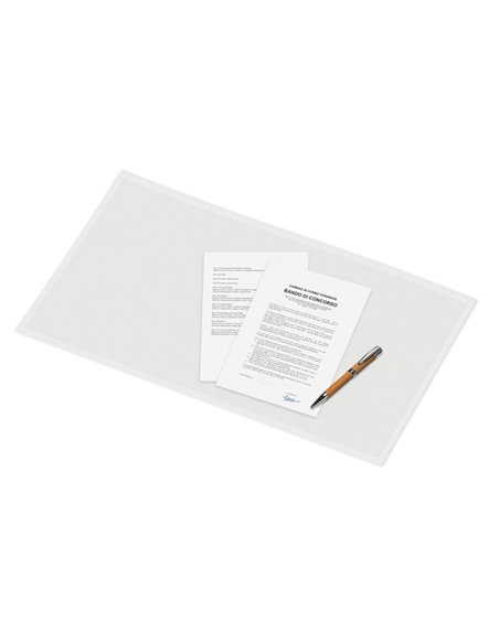 Sottomano Durella TRASLUCENT 40x60cm 43640 LAUFER 43640 LEBEZ SOTTOMANO