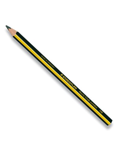 MATITA GRAFITE Noris Club® 119 HB 4mm Triangolare JUMBO Staedtler 119
