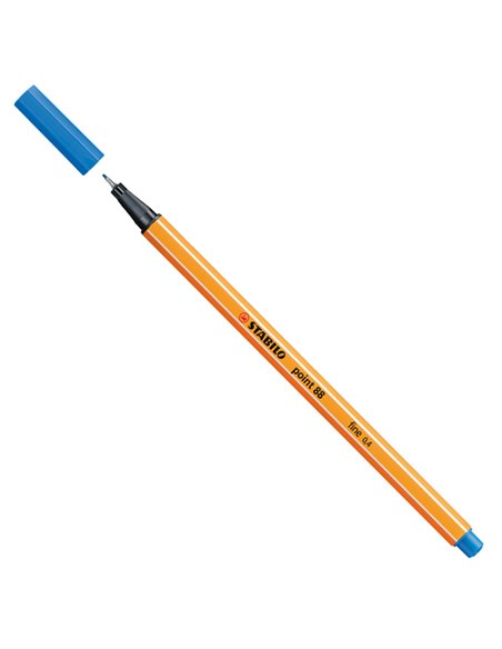 PENNARELLO STABILO POINT 88/32 BLU OLTREMARE 88/32