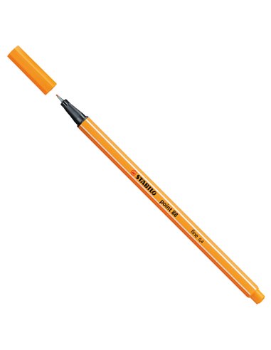 PENNARELLO STABILO POINT 88/54 ARANCIO 88/54