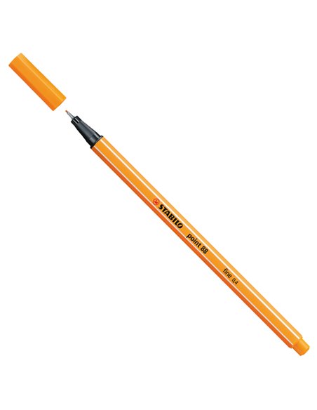 PENNARELLO STABILO POINT 88/54 ARANCIO 88/54