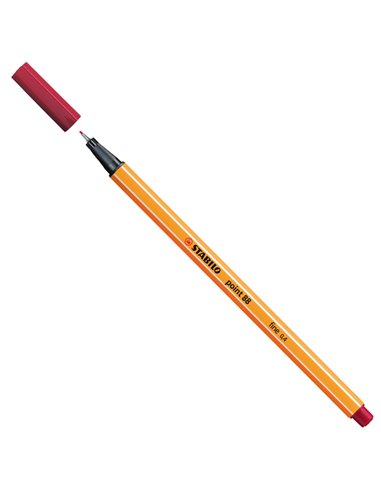 PENNARELLO STABILO POINT 88/50 CARMINIO 88/50 STABILO FINELINER