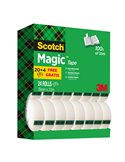 Promo pack 20+4 nastro adesivo Scotch® Magic™ 810 19mmx33mt 7100138956