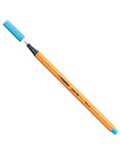 PENNARELLO STABILO POINT 88/57 AZZURRO 88/57