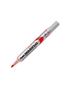 Marcatore per lavagne punta conica 4mm rosso MaxiFlo Pentel MWL5S-B PENTEL A BASE D'ACQUA