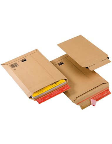 BUSTA A SACCO IN CARTONE A4+ 235X340X35MM ADESIVO PERM. CP010.04 COLOMPAC BUSTE IN CARTONE