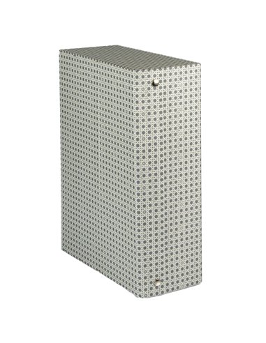 SCATOLA ARCHIVIO IN LEGNO "UNIVERSALE" 38X27CM DORSO 12 0203700 BREFIOCART FALDONI