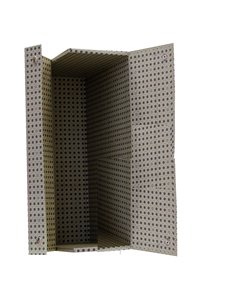 SCATOLA ARCHIVIO IN LEGNO "UNIVERSALE" 38X27CM DORSO 12 0203700 BREFIOCART FALDONI 2