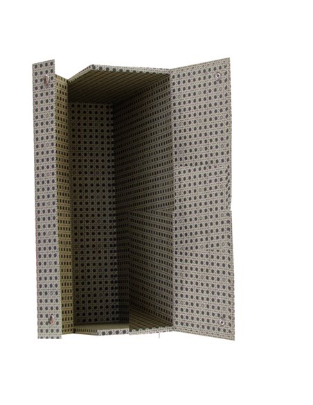 SCATOLA ARCHIVIO IN LEGNO "UNIVERSALE" 38X27CM DORSO 12 0203700 BREFIOCART FALDONI