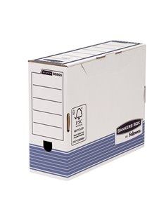 SCATOLA ARCHIVIO A4 DORSO 100MM BANKERS BOX SYSTEM 0026501 BANKERS BOX SCATOLE ARCHIVIO IN CARTONE
