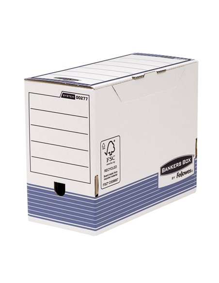 SCATOLA ARCHIVIO A4 DORSO 150MM BANKERS BOX SYSTEM 0027701