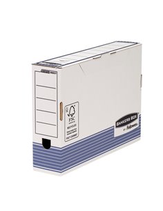 SCATOLA ARCHIVIO LEGALE DORSO 83MM BANKERS BOX SYSTEM 0023701 BANKERS BOX SCATOLE ARCHIVIO IN CARTONE