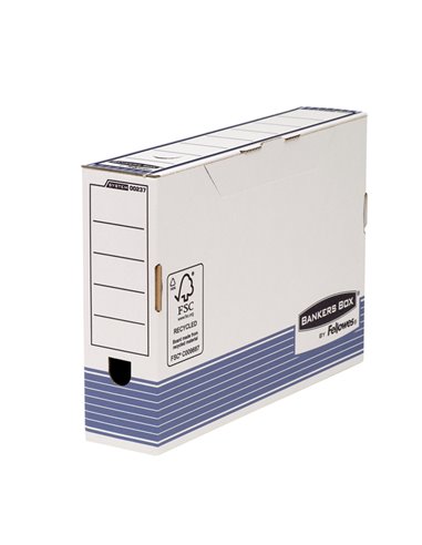 SCATOLA ARCHIVIO LEGALE DORSO 83MM BANKERS BOX SYSTEM 0023701 BANKERS BOX SCATOLE ARCHIVIO IN CARTONE