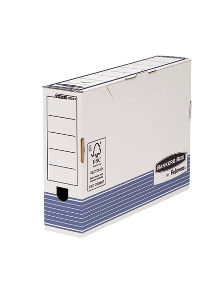 SCATOLA ARCHIVIO LEGALE DORSO 83MM BANKERS BOX SYSTEM 0023701 BANKERS BOX SCATOLE ARCHIVIO IN CARTONE