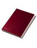 MONITORE 1/31 FRASCHINI FORMATO UTILE 24X34CM ROSSO ART.643-E 643E-ROSSO