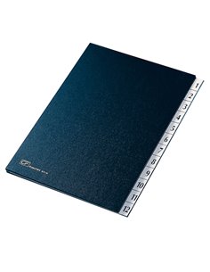 MONITORE 1/12 FRASCHINI FORMATO 24X34CM BLU ART. 627-N 627N-BLU FRASCHINI CLASSIFICATORI