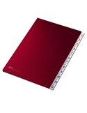 MONITORE 1/12 FRASCHINI FORMATO 24X34CM ROSSO ART. 627-N 627N-ROSSO