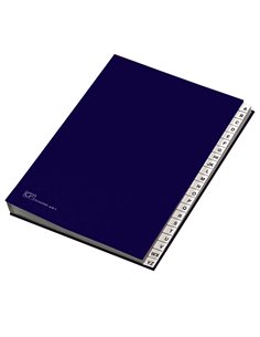 MONITORE A/Z FRASCHINI FORMATO 24X34CM BLU ART. 640-E 640E-BLU FRASCHINI CLASSIFICATORI