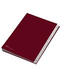 MONITORE A/Z FRASCHINI FORMATO 24X34CM ROSSO ART. 640-E 640E-ROSSO