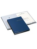 LIBRO FIRMA 18 PAGINE 24X34CM BLU 618-A FRASCHINI 618A-BLU