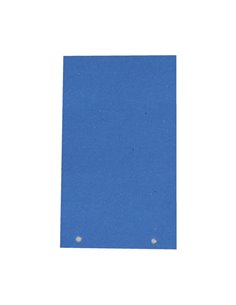 200 SEPARATORI MANILLA 200GR 125X230MM AZZURRO CDG CG0800MLXXXAL06