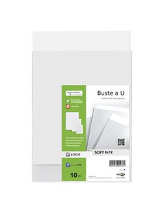 10 buste a sacco PP Soft 80x120mm Sei Rota 650008