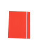 CARTELLINA 3 LEMBI C/ELASTICO FIBRONE 27X37CM ROSSO 75 CDG CG0075FEXXXAC02