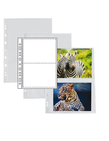 10 buste forate ATLA F 15x21cm-4 foto SEI ROTA 662503 SEI ROTA BUSTE PER USI DIVERSI E DEDICATI
