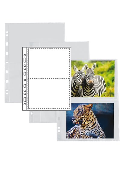 10 buste forate ATLA F 15x21cm-4 foto SEI ROTA 662503 SEI ROTA BUSTE PER USI DIVERSI E DEDICATI