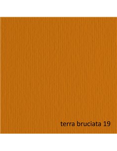 BLISTER 20FG CARTONCINO 50X70 220GR TERRA BRUCIATA 19 FABRIANO ELLE ERRE 42450719