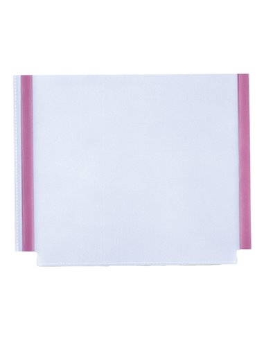 10 TASCHE ADESIVE GS CON SOFFIETTO 22x18CM 318127