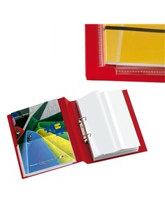 10 TASCHE ADESIVE GS CON SOFFIETTO 22x18CM 318127 2