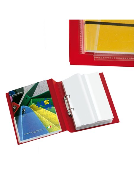 10 TASCHE ADESIVE GS CON SOFFIETTO 22x18CM 318127