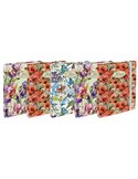 Cartella progetti con elastico 26x34cm dorso 3cm Pigna Nature Flowers 0089256D3