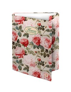 Cartella progetti con elastico 26x34cm dorso 3cm Pigna Nature Flowers 0089256D3 PIGNA CARTELLE CON ELASTICO 2