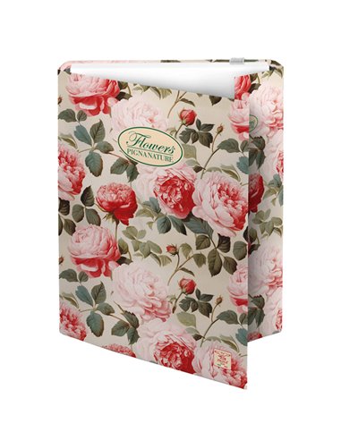 Cartella progetti con elastico 26x34cm dorso 3cm Pigna Nature Flowers 0089256D3 PIGNA CARTELLE CON ELASTICO