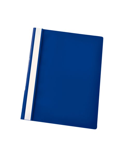 CARTELLINA PPL CON FERMAFOGLI 21X29,7 BLU REPORT FILE ESSELTE 28315 ESSELTE CARTELLINE AD AGHI PLASTICA