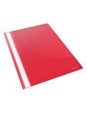 CARTELLINA PPL CON FERMAFOGLI 21X29,7 ROSSO REPORT FILE ESSELTE 28316
