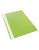 CARTELLINA PPL CON FERMAFOGLI 21X29,7 VERDE REPORT FILE ESSELTE 28317