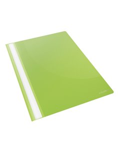 CARTELLINA PPL CON FERMAFOGLI 21X29,7 VERDE REPORT FILE ESSELTE 28317 ESSELTE CARTELLINE AD AGHI PLASTICA