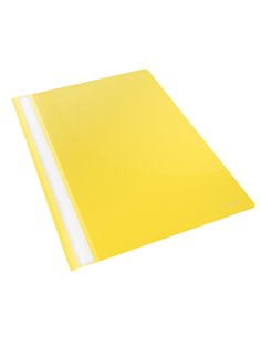 CARTELLINA PPL CON FERMAFOGLI 21X29,7 GIALLO REPORT FILE ESSELTE 28318