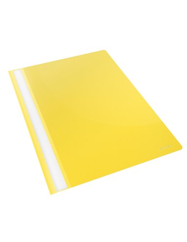 CARTELLINA PPL CON FERMAFOGLI 21X29,7 GIALLO REPORT FILE ESSELTE 28318