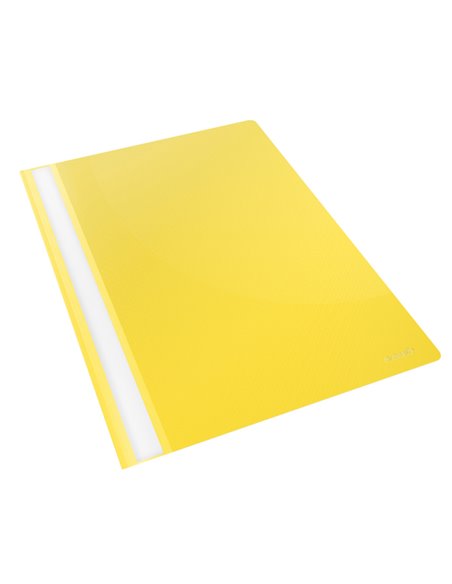 CARTELLINA PPL CON FERMAFOGLI 21X29,7 GIALLO REPORT FILE ESSELTE 28318