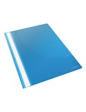 CARTELLINA PPL CON FERMAFOGLI 21X29,7 AZZURRO REPORT FILE ESSELTE 28322
