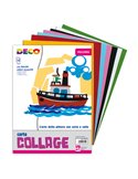 ALBUM COLLAGE 10FG CARTA VELLUTO 24X34CM 130GR ART 710/10 DECO 710/10