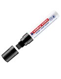 Marcatore EDDING 4090 punta scalpello gesso liquido nero E-4090 001