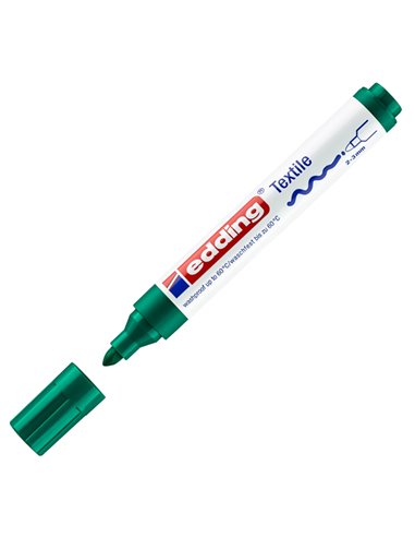 ASTUCCIO 5 MARCATORE EDDING 4500 COL.ASS. PT 2-3MM PER TESSUTO E-4500/5S-000 EDDING SPECIALI (CD-VETRO-TESSUTI-ECC.)