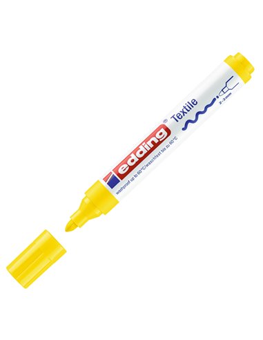 ASTUCCIO 5 MARCATORE EDDING 4500 COL.ASS. PT 2-3MM PER TESSUTO E-4500/5S-000 EDDING SPECIALI (CD-VETRO-TESSUTI-ECC.)